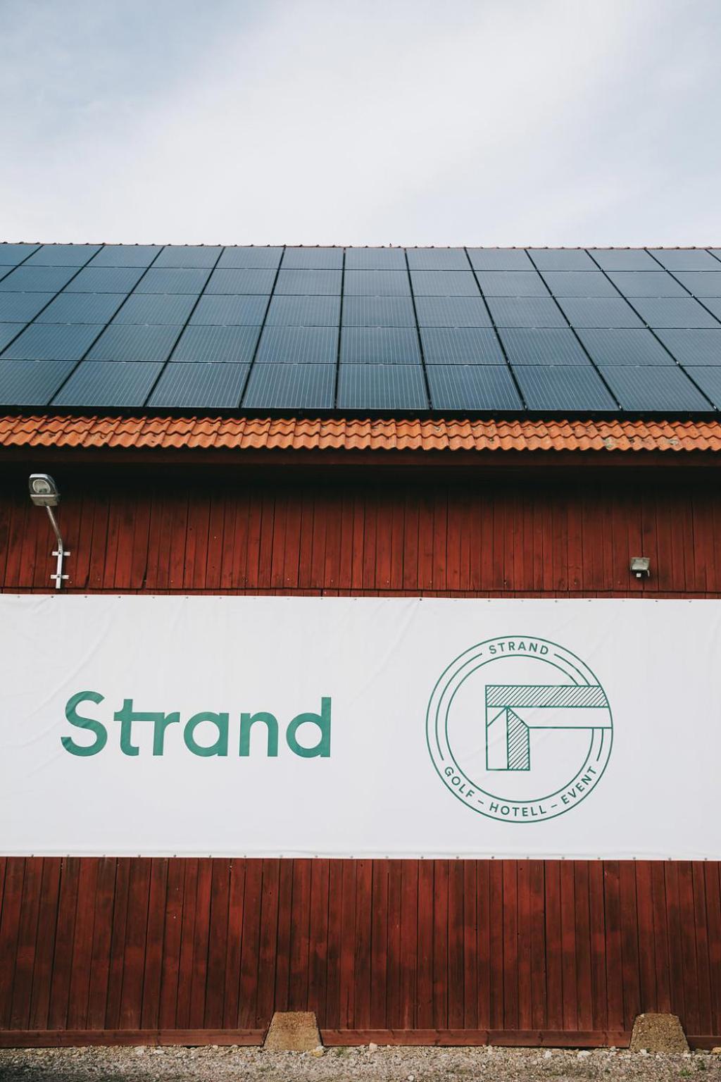 Strand Golf Hotel Harad Exterior photo